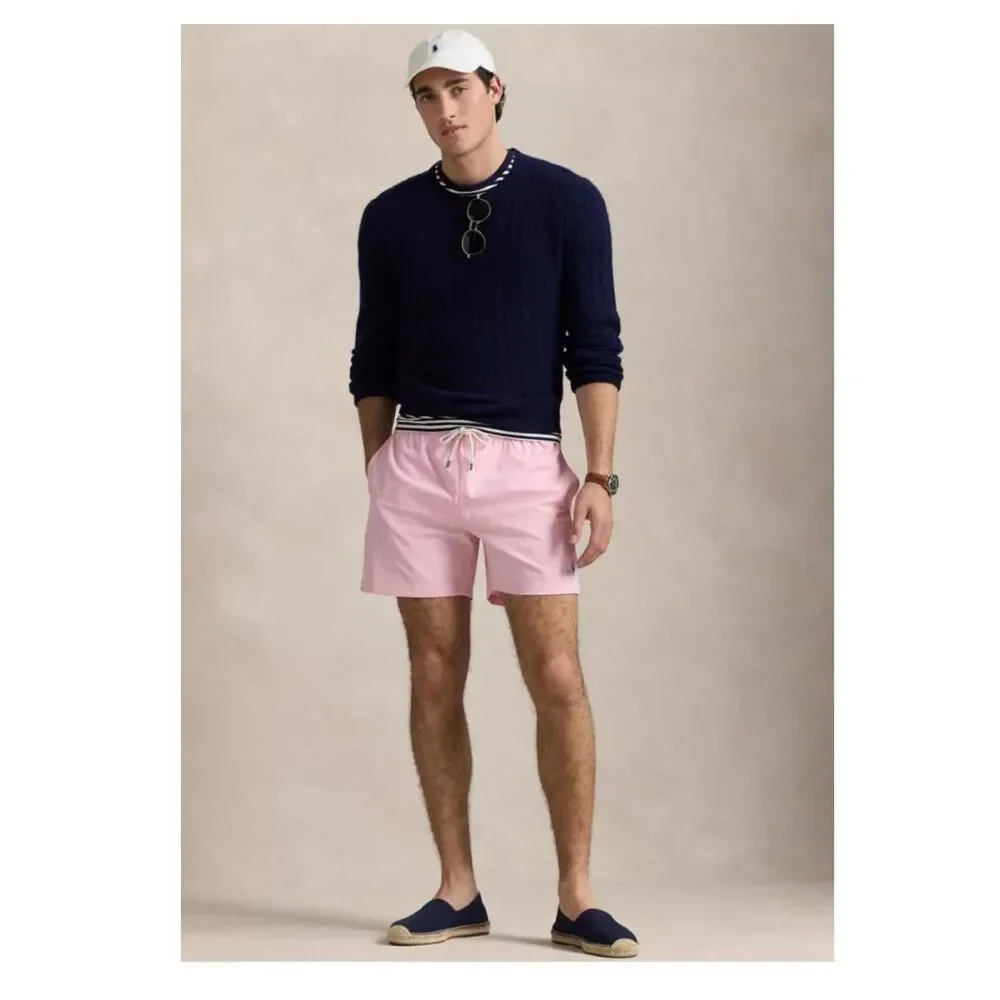 Polo Ralph Lauren 5.75'' Traveler Classic Swim Trunks 3XB (3XL Big)